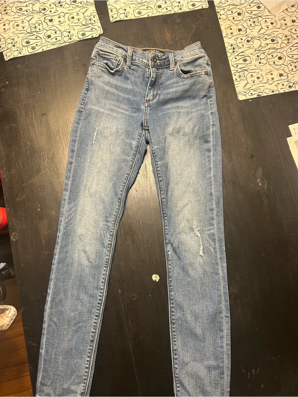 Lucky Brand Light Blue Brooke Jegging Jeans with Subtle Distress Size 2/26